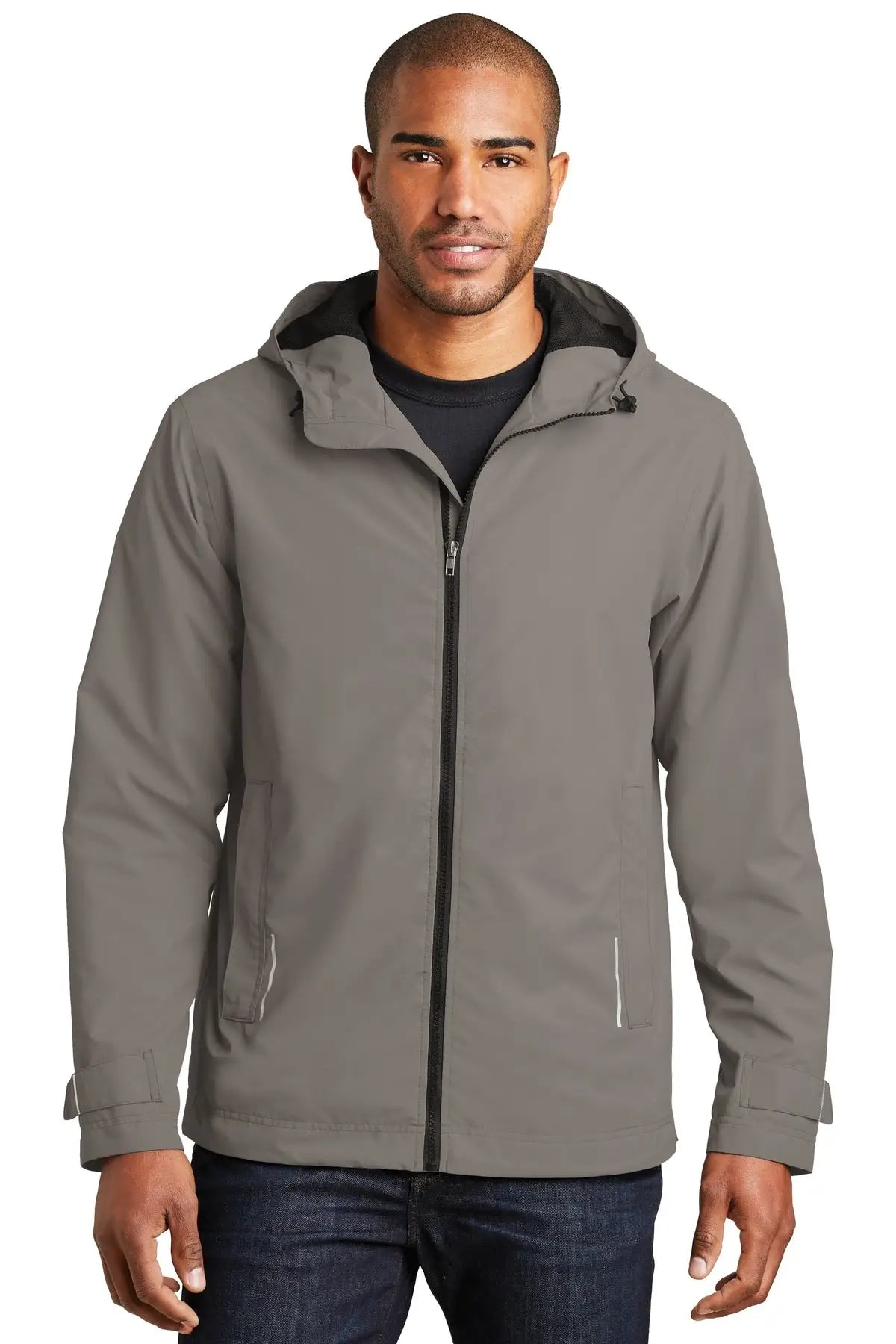 Port Authority J7710 Northwest Slicker - Northern Gray - Adult Xs