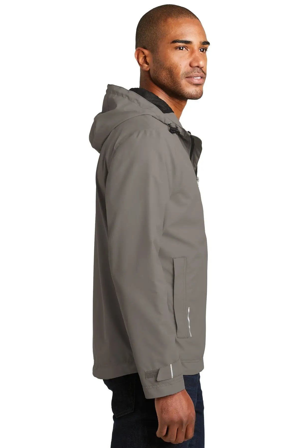 Port Authority J7710 Northwest Slicker - Northern Gray