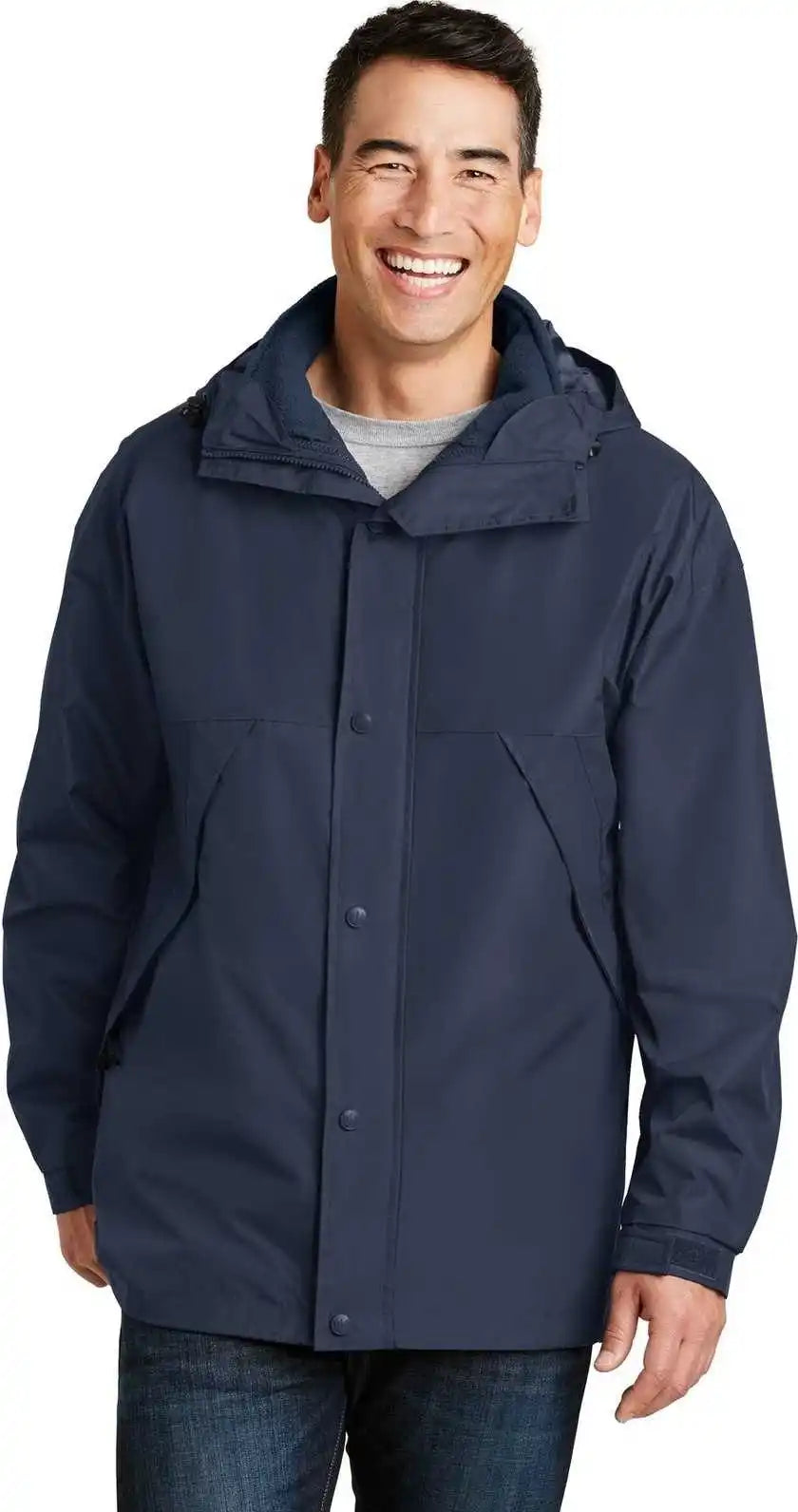 Port Authority J777 3-in-1 Jacket - Navy