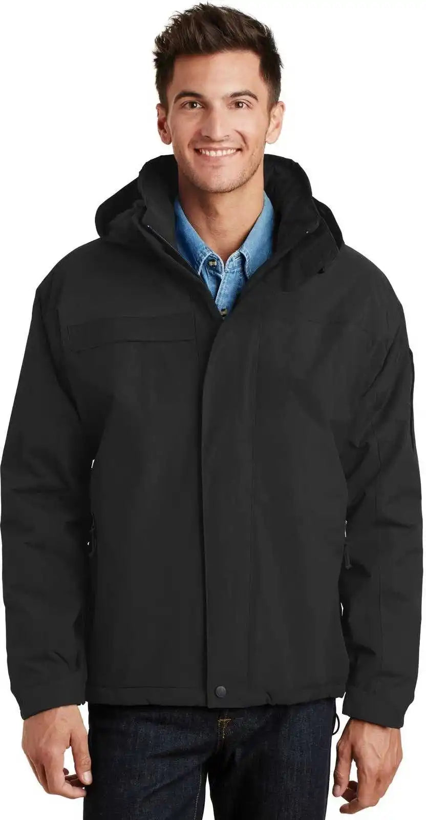 Port Authority J792 Nootka Jacket - Black
