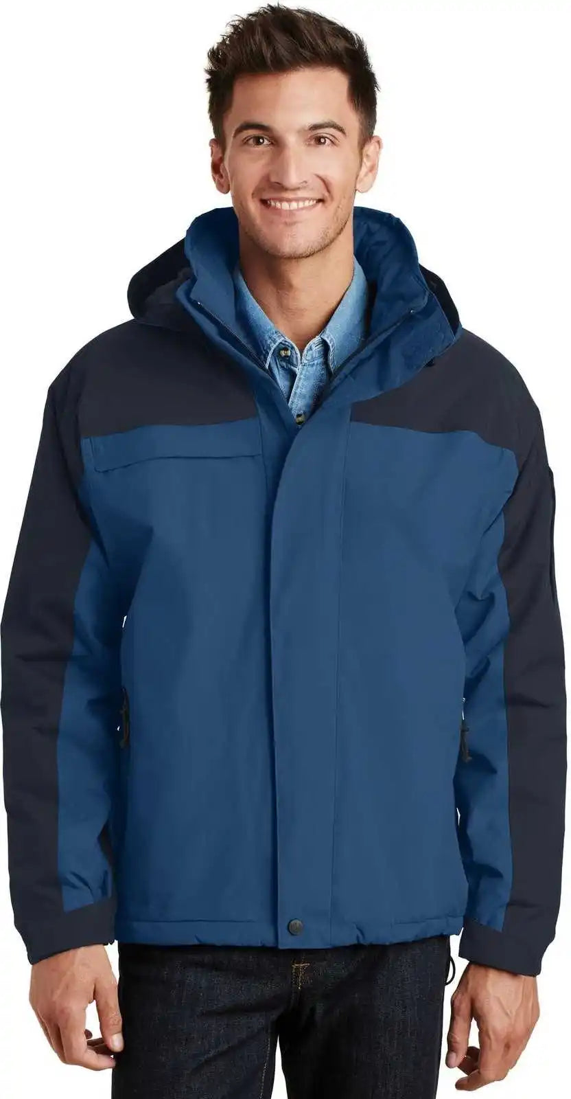 Port Authority J792 Nootka Jacket - Regatta Blue Navy