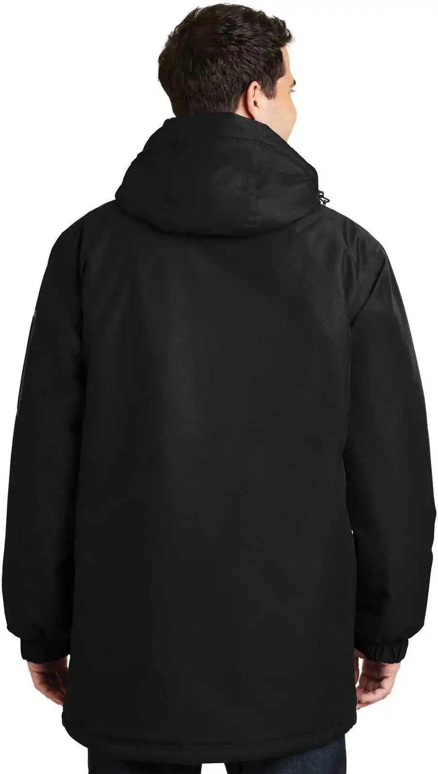 Port Authority J799 Heavyweight Parka - Black
