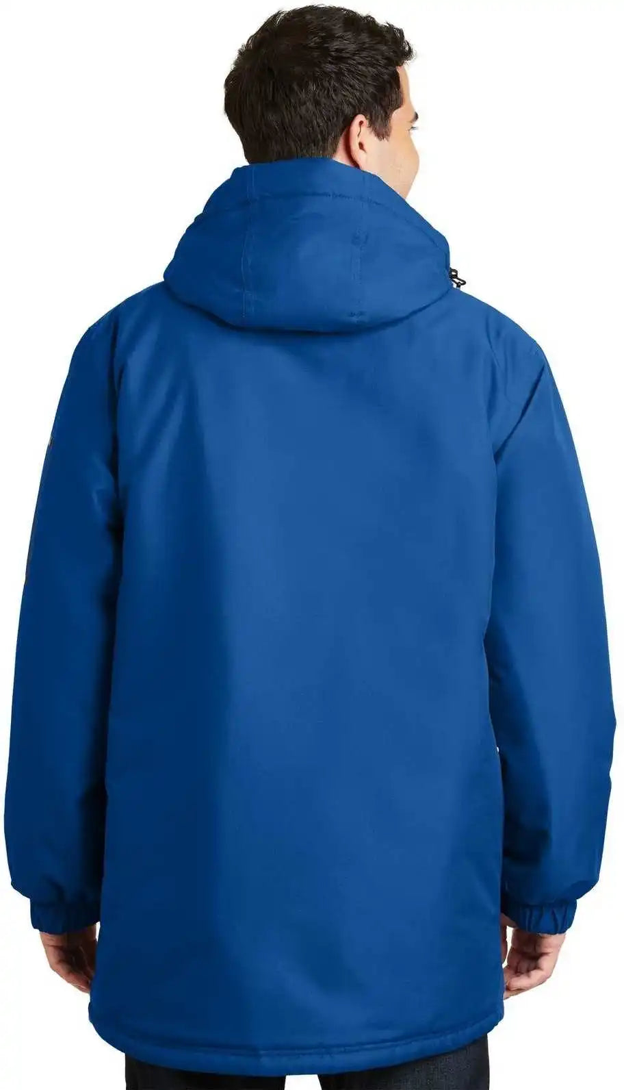 Port Authority J799 Heavyweight Parka - Royal