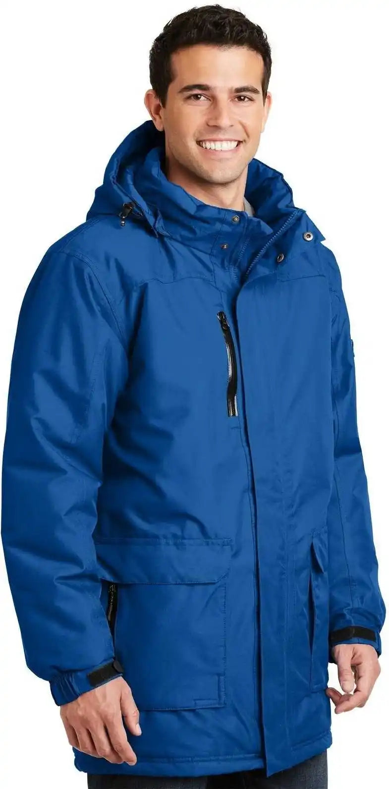Port Authority J799 Heavyweight Parka Royal