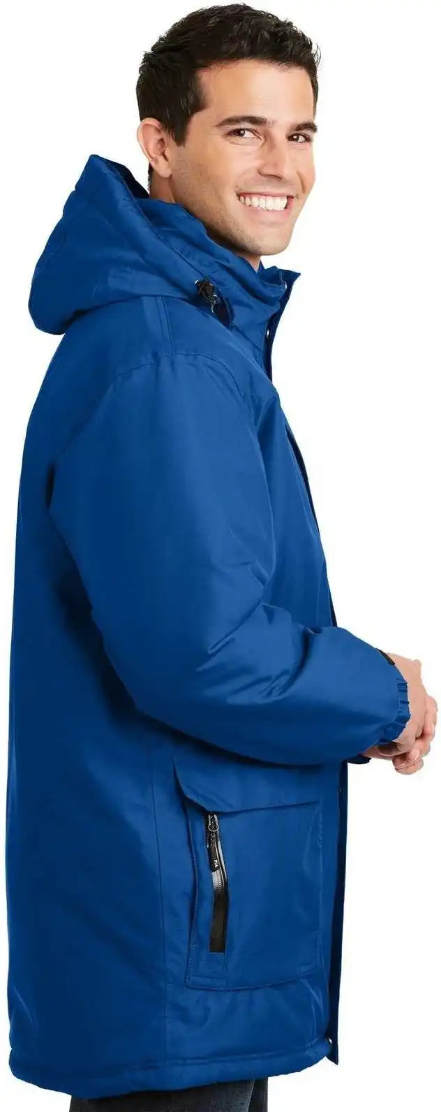 Port Authority J799 Heavyweight Parka Royal