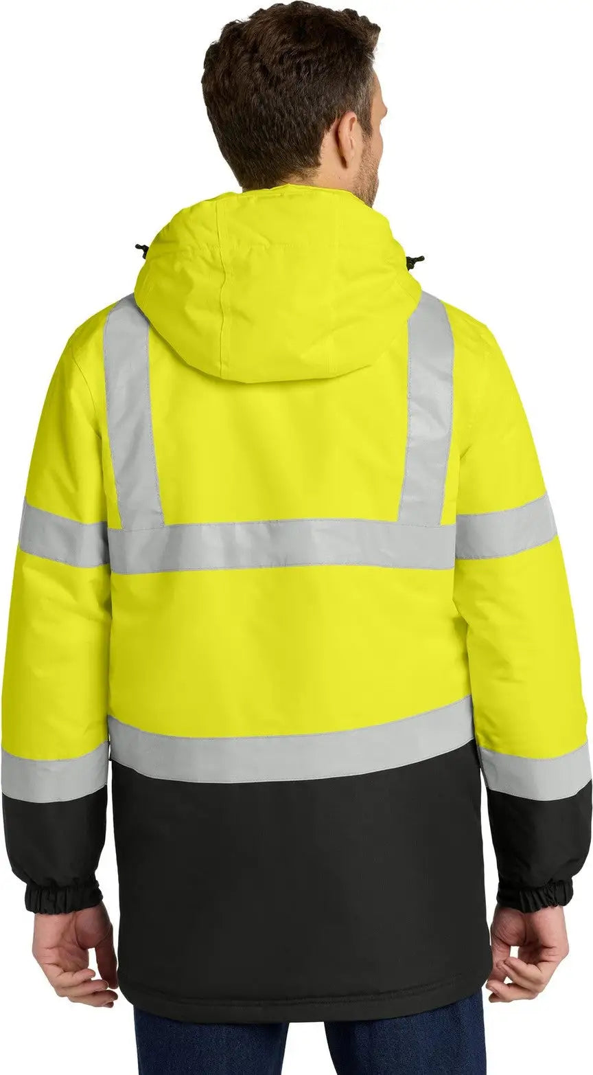 Port Authority J799s Ansi 107 Class 3 Safety Heavyweight Parka