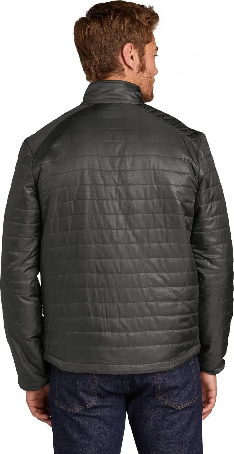 Port Authority J850 Packable Puffy Jacket - Sterling Gray Graphite