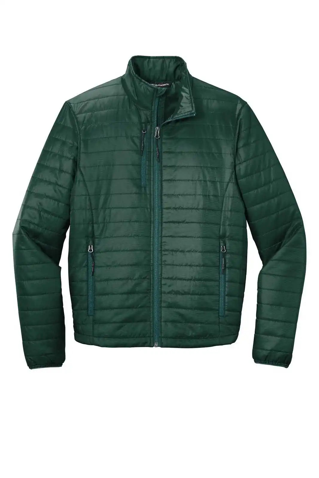 Port Authority J850 Packable Puffy Jacket - Tree Green Marine