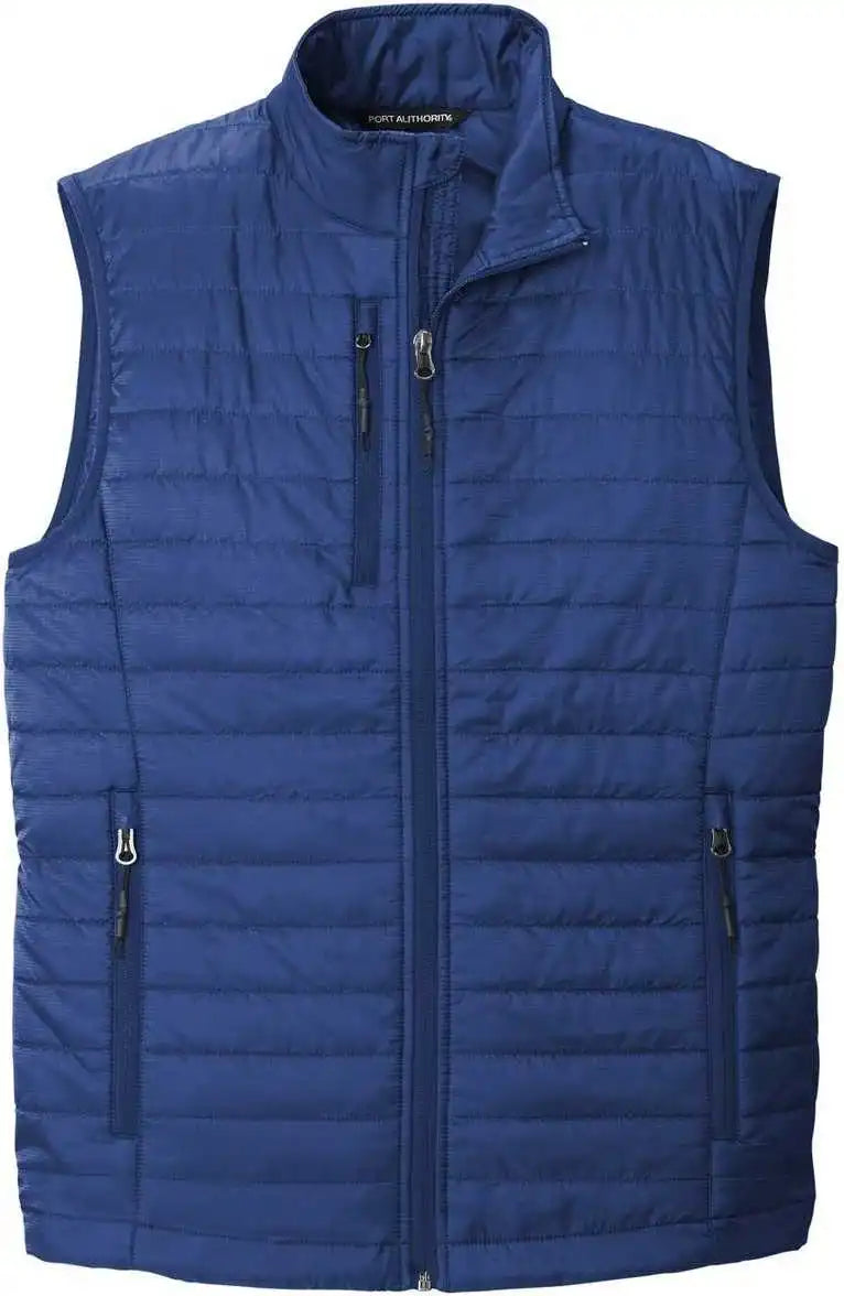 Port Authority J851 Packable Puffy Vest Cobalt Blue