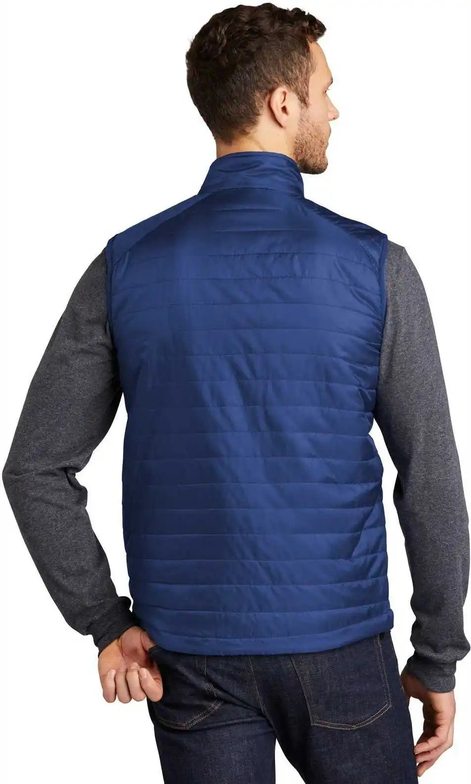 Port Authority J851 Packable Puffy Vest Cobalt Blue