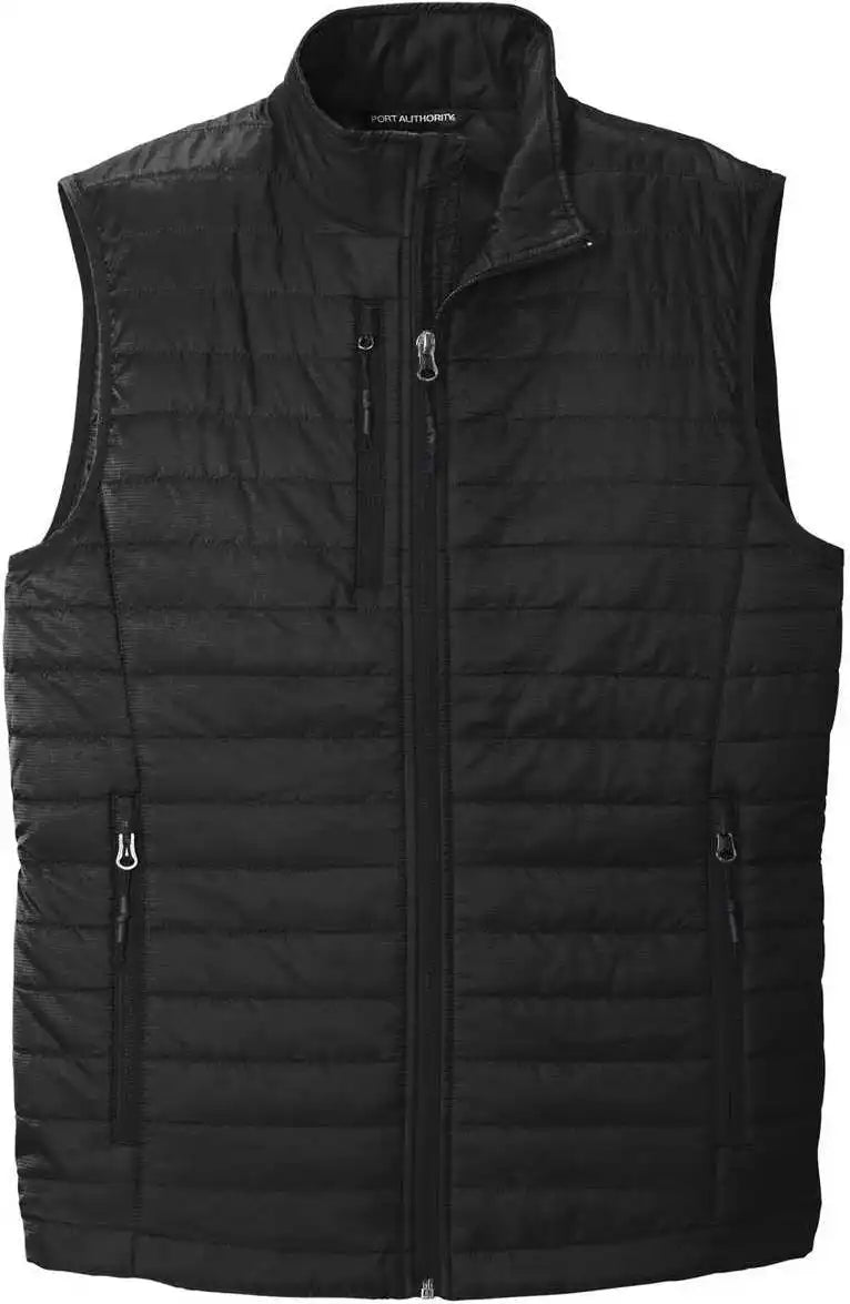 Port Authority J851 Packable Puffy Vest Deep Black