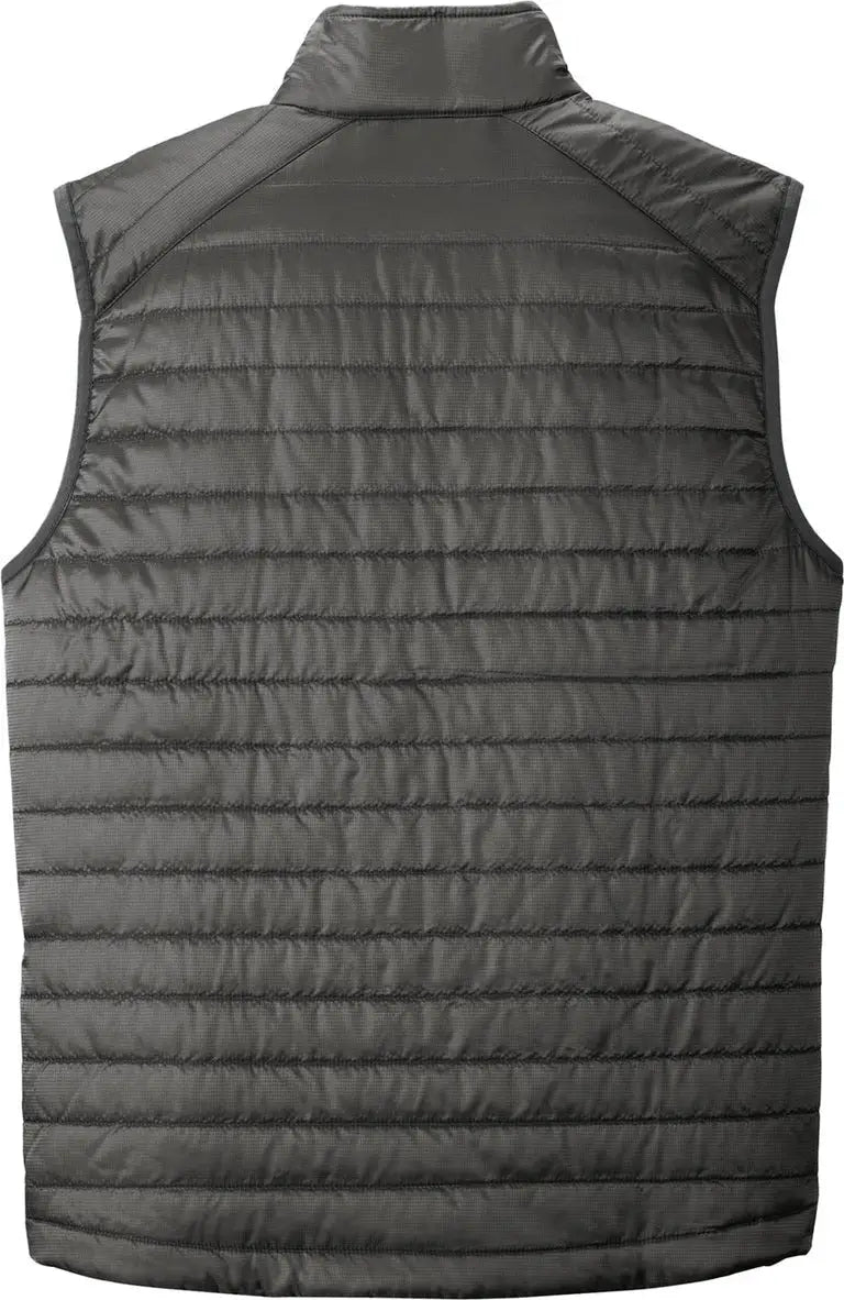 Port Authority J851 Packable Puffy Vest - Sterling Gray Graphite - Gray/ / Adult Xs