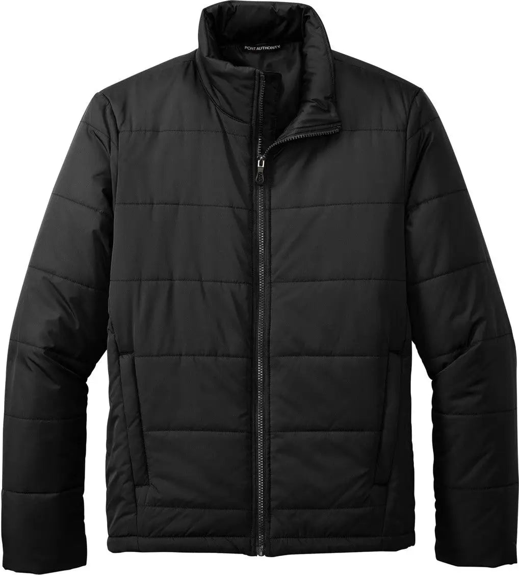 Port Authority J852 Puffer Jacket - Deep Black