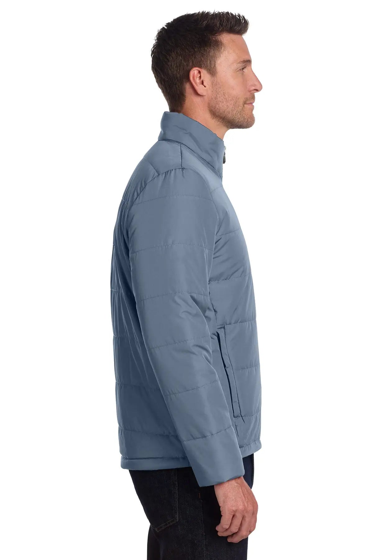 Port Authority J852 Puffer Jacket - Dusk Blue