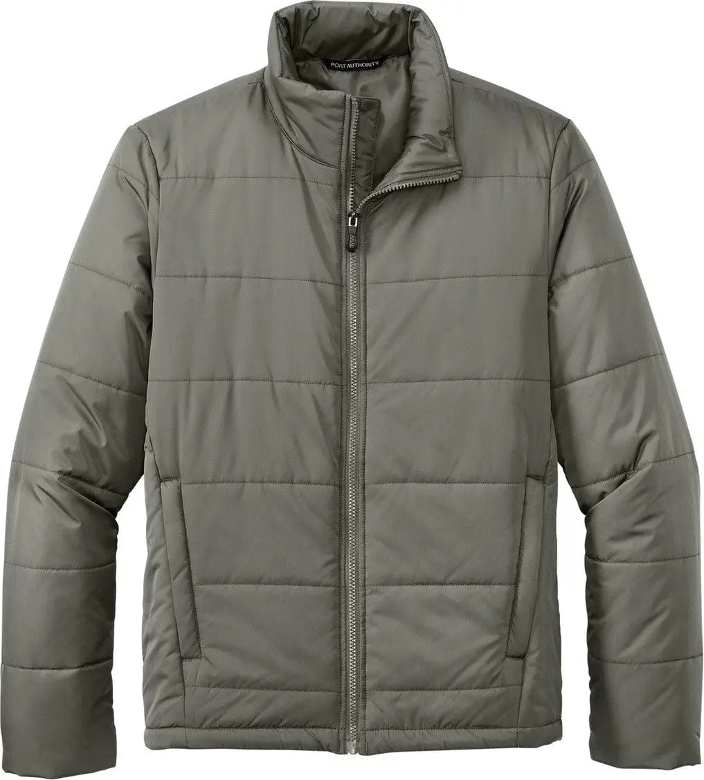 Port Authority J852 Puffer Jacket - Shadow Gray