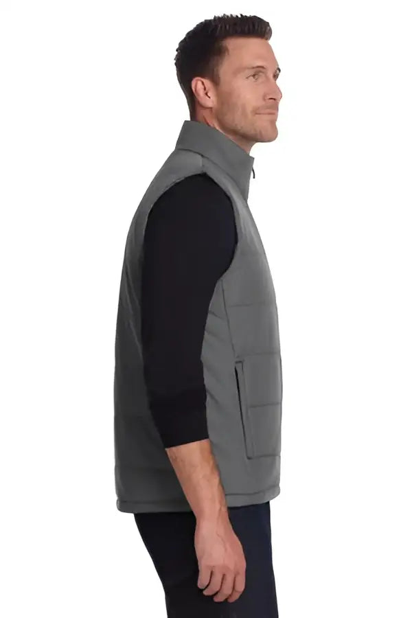 Port Authority J853 Puffer Vest - Deep Black - Adult Xs