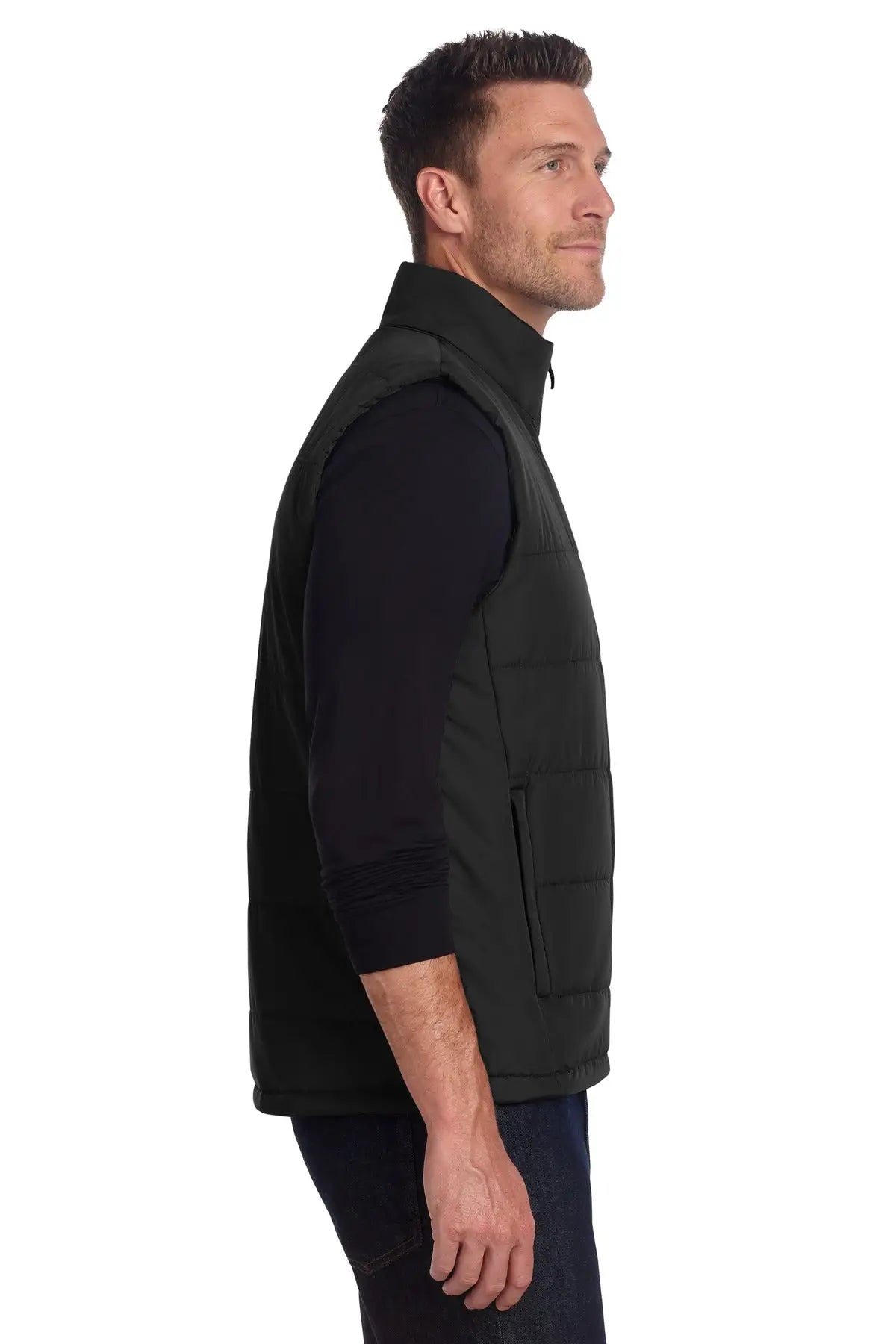 Port Authority J853 Puffer Vest - Deep Black