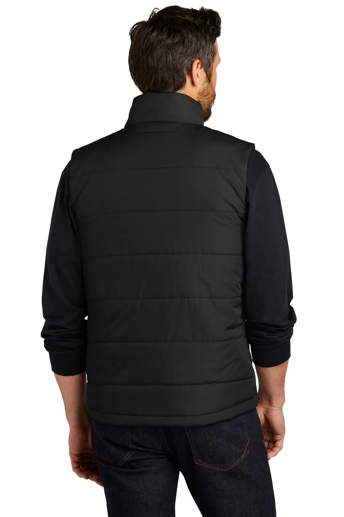 Port Authority J853 Puffer Vest - Deep Black