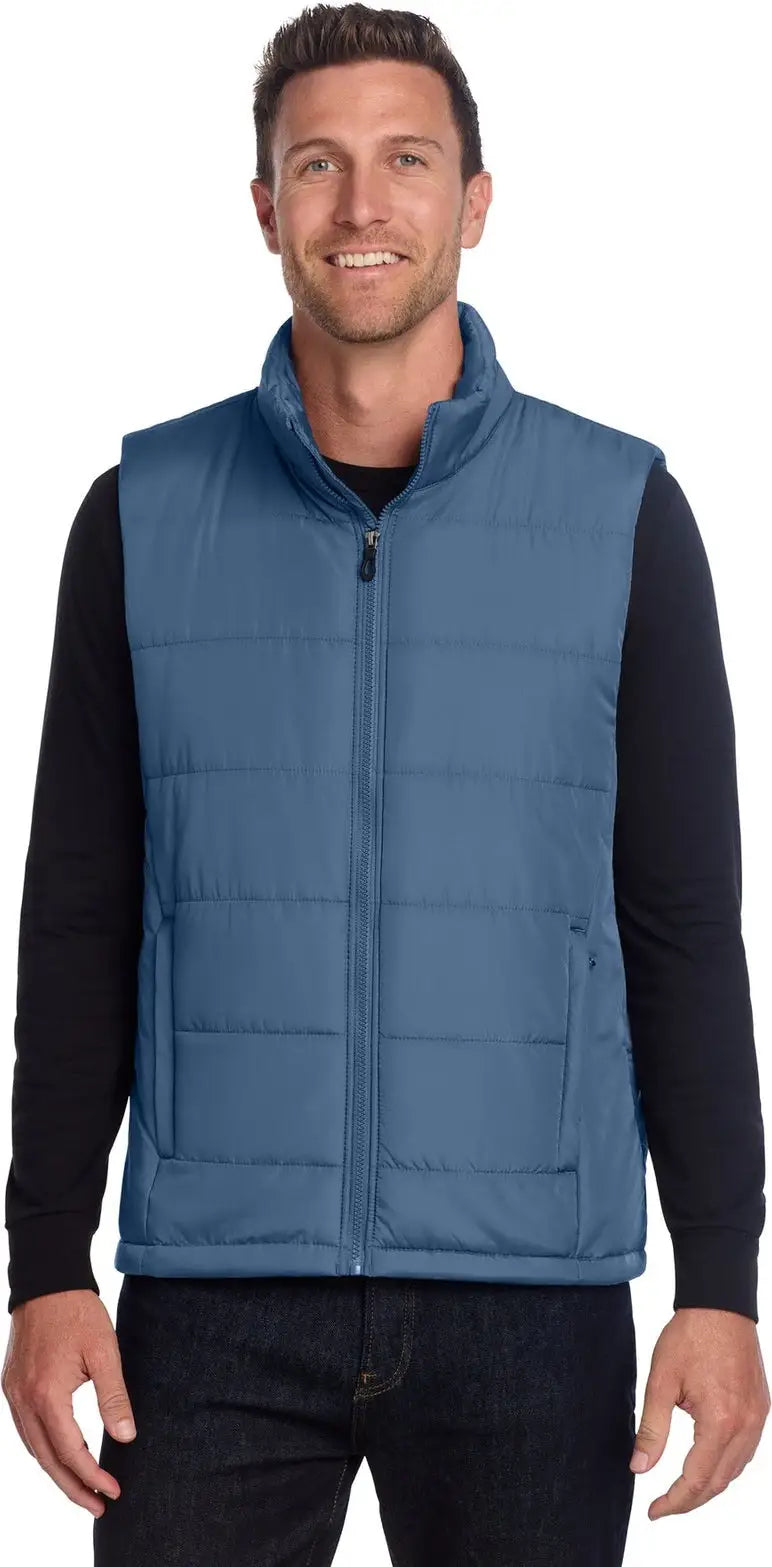 Port Authority J853 Puffer Vest - Dusk Blue - Adult Xs