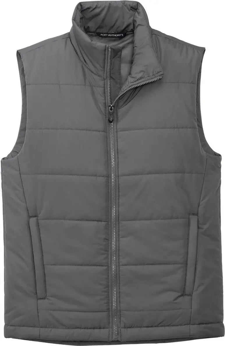 Port Authority J853 Puffer Vest - Shadow Gray