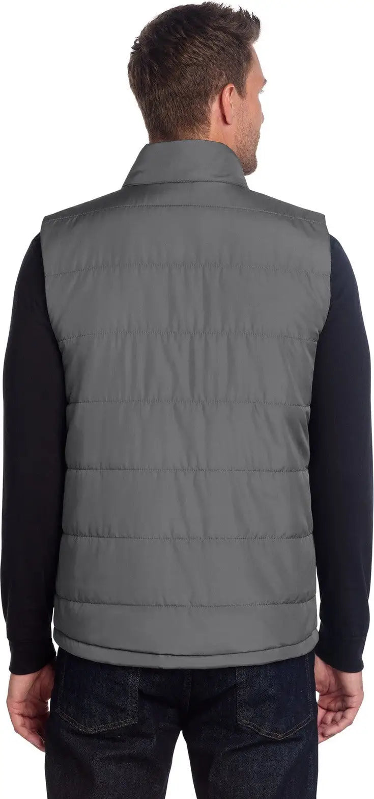 Port Authority J853 Puffer Vest - Shadow Gray