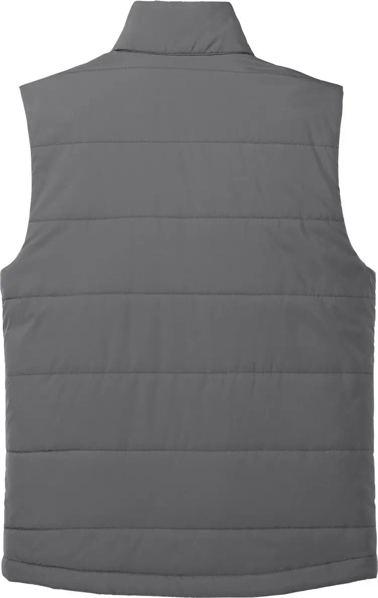 Port Authority J853 Puffer Vest - Shadow Gray - Adult Xs