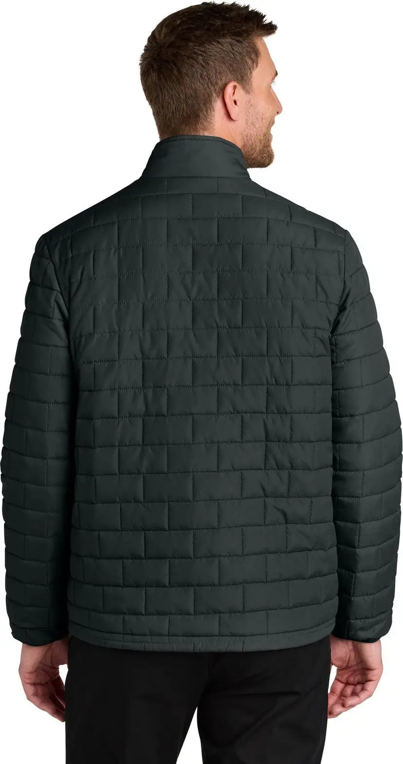Port Authority J854 C-free Brick Jacket - Deep Black