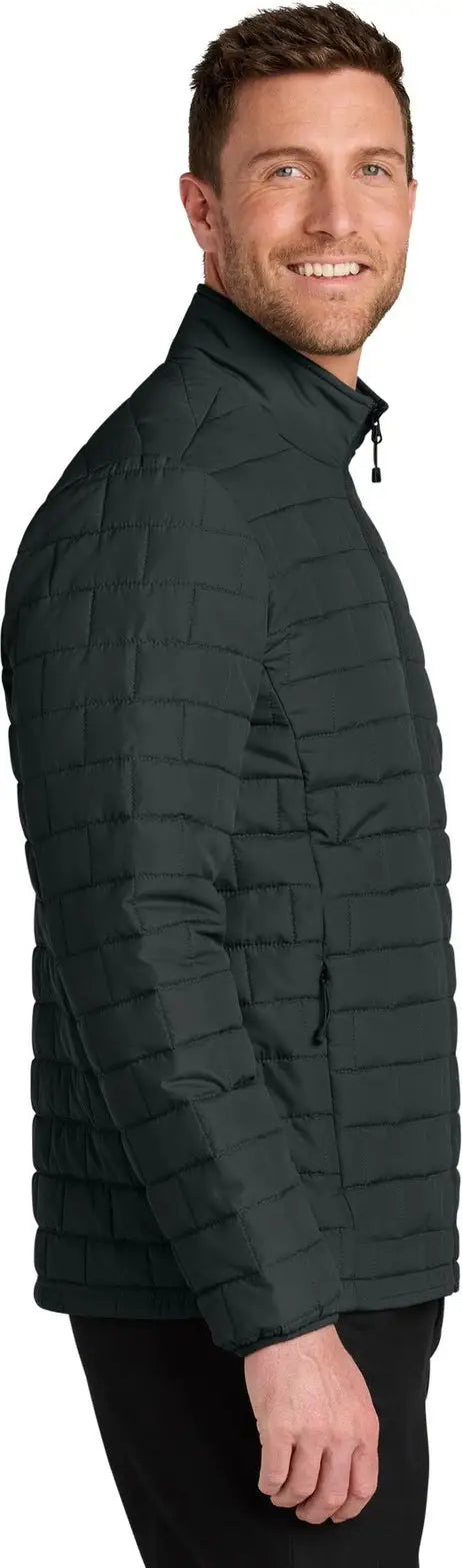 Port Authority J854 C-free Brick Jacket - Deep Black
