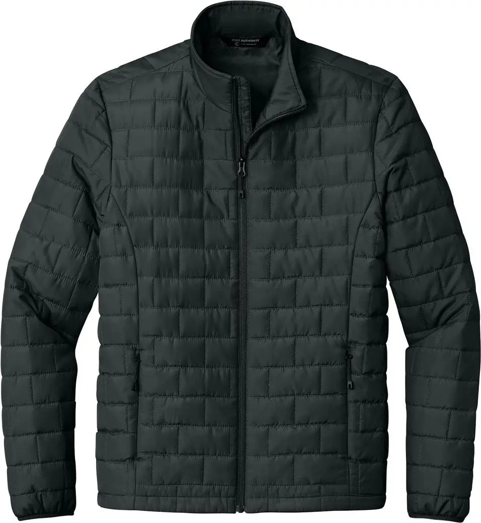 Port Authority J854 C-free Brick Jacket - Deep Black