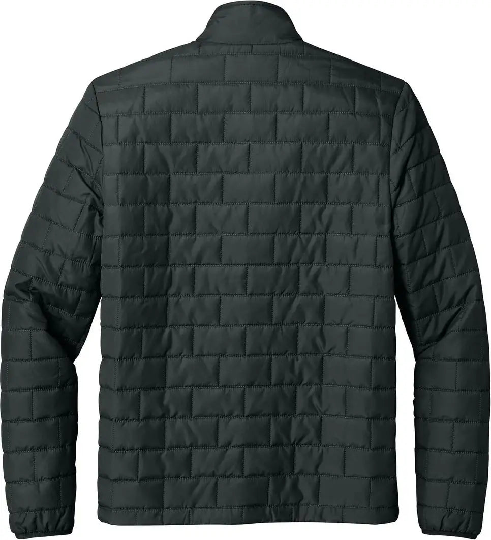 Port Authority J854 C-free Brick Jacket - Deep Black - Adult Xs
