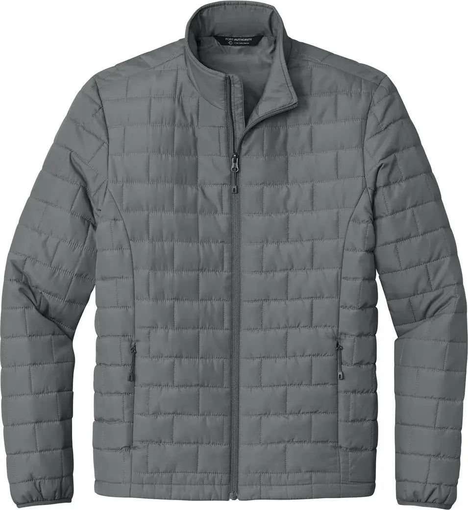 Port Authority J854 C-free Brick Jacket - Smoke Gray