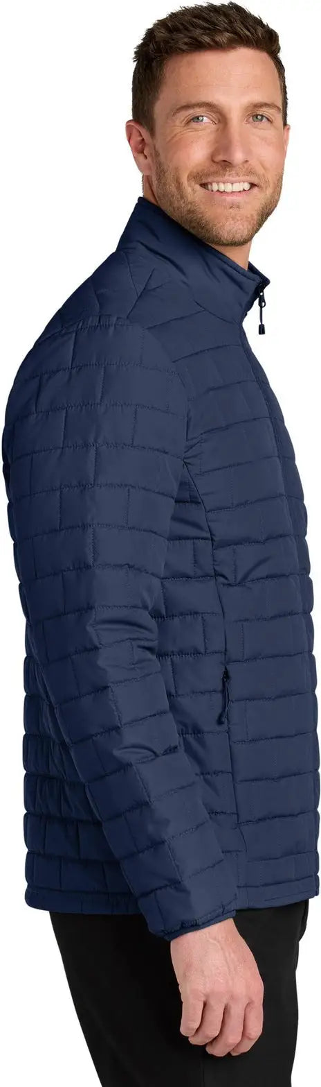Port Authority J854 C-free Brick Jacket - True Navy