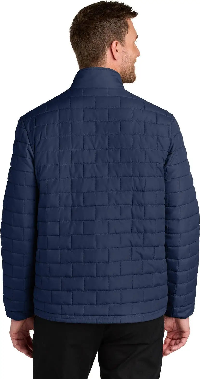 Port Authority J854 C-free Brick Jacket - True Navy