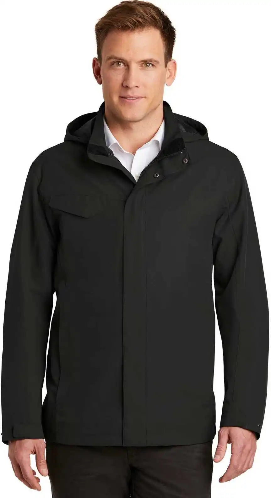 Port Authority J900 Collective Outer Shell Jacket Deep Black