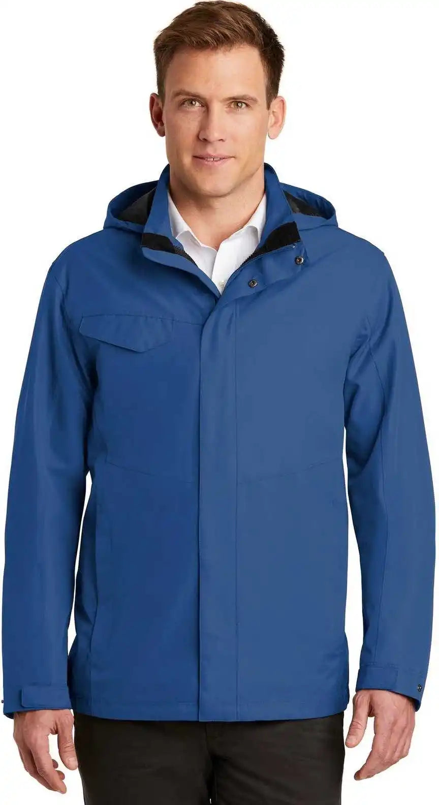 Port Authority J900 Collective Outer Shell Jacket Night Sky Blue