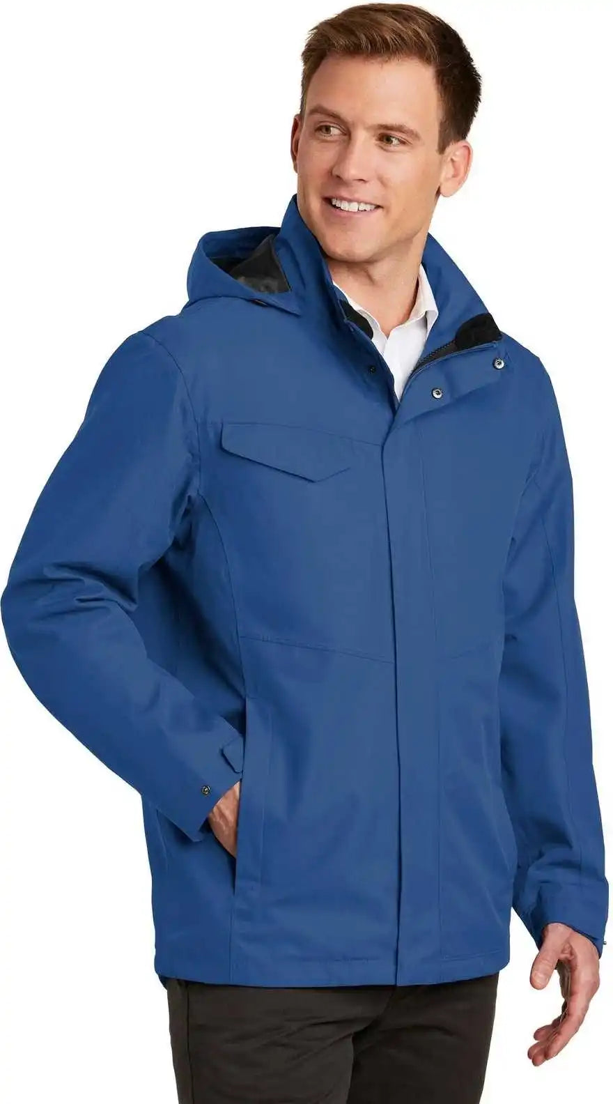 Port Authority J900 Collective Outer Shell Jacket Night Sky Blue