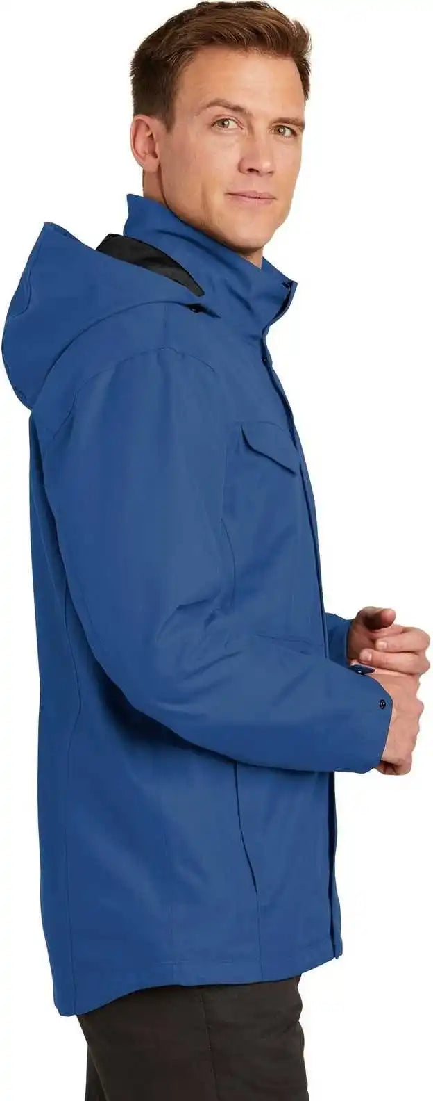 Port Authority J900 Collective Outer Shell Jacket Night Sky Blue