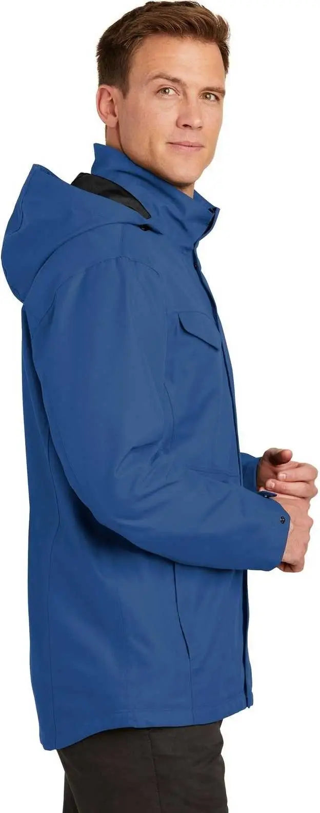 Port Authority J900 Collective Outer Shell Jacket - Night Sky Blue