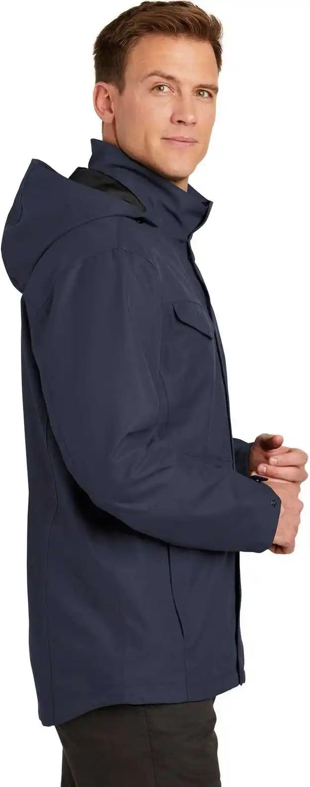 Port Authority J900 Collective Outer Shell Jacket River Blue Navy