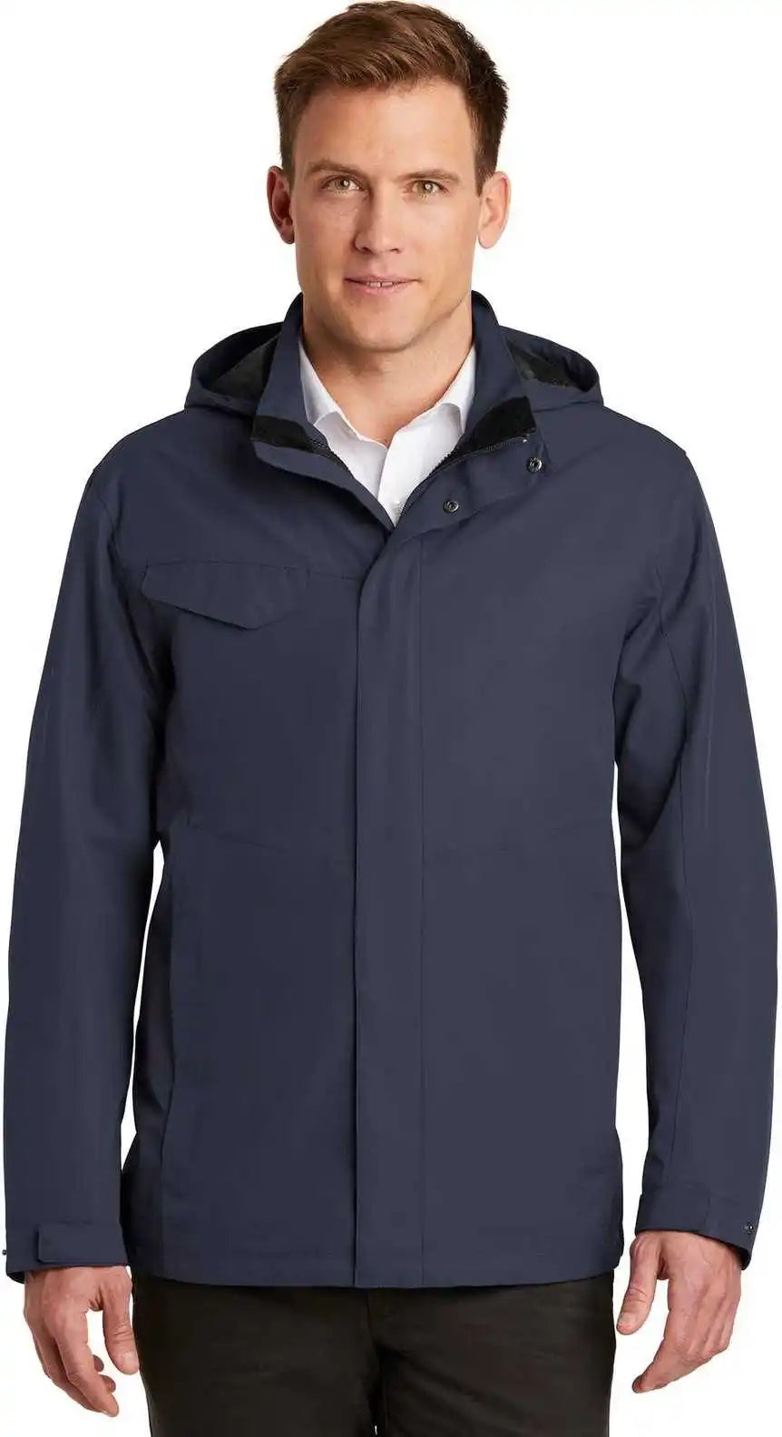 Port Authority J900 Collective Outer Shell Jacket River Blue Navy