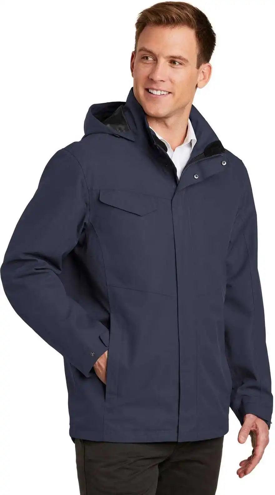 Port Authority J900 Collective Outer Shell Jacket River Blue Navy