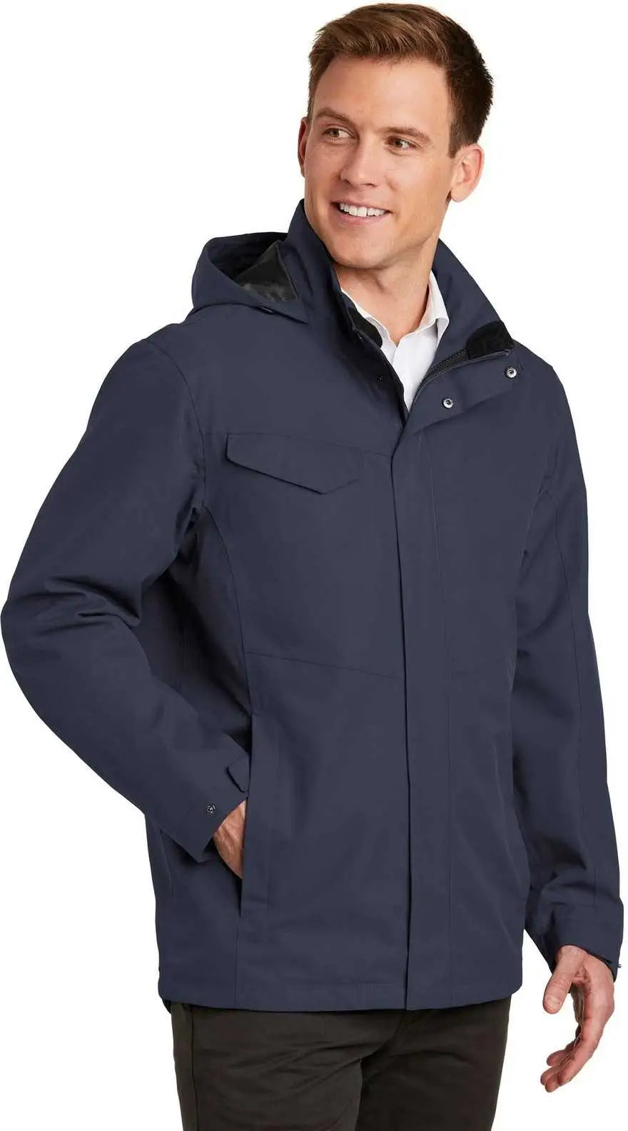 Port Authority J900 Collective Outer Shell Jacket - River Blue Navy