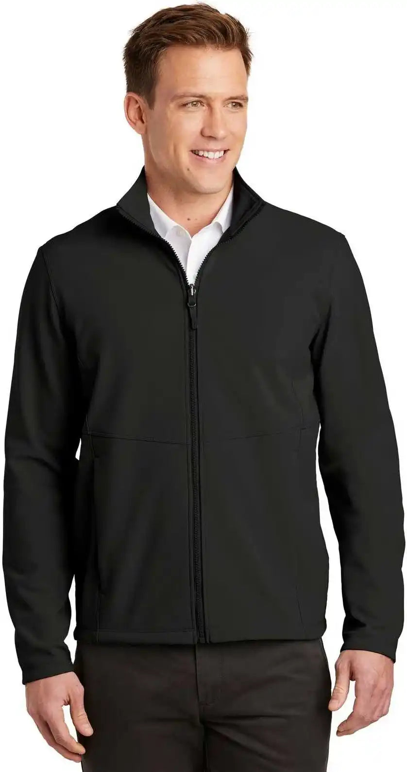 Port Authority J901 Collective Soft Shell Jacket - Deep Black