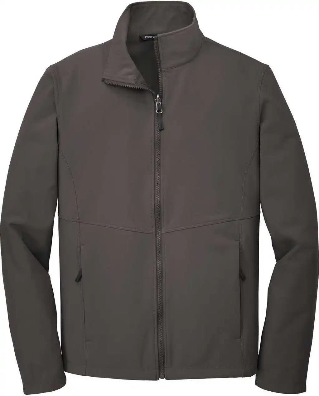 Port Authority J901 Collective Soft Shell Jacket Graphite