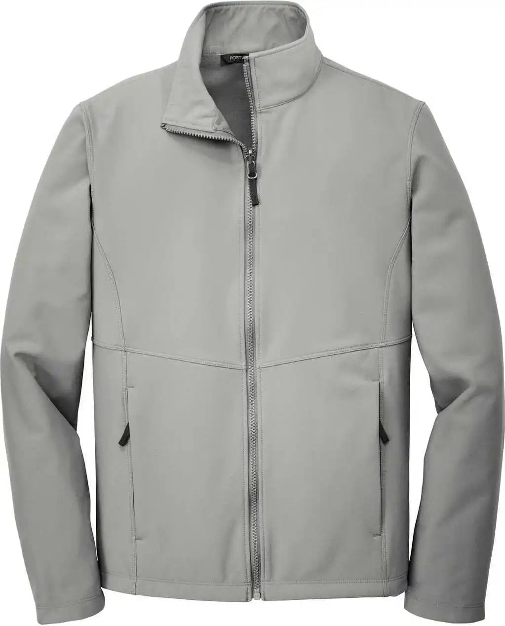 Port Authority J901 Collective Soft Shell Jacket - Gusty Gray