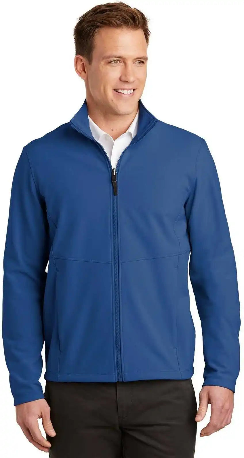 Port Authority J901 Collective Soft Shell Jacket - Night Sky Blue