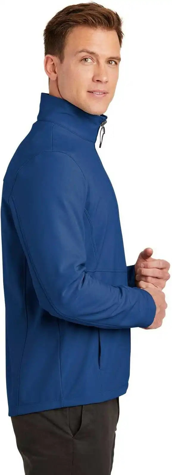 Port Authority J901 Collective Soft Shell Jacket - Night Sky Blue