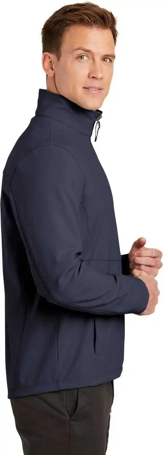 Port Authority J901 Collective Soft Shell Jacket - River Blue Navy