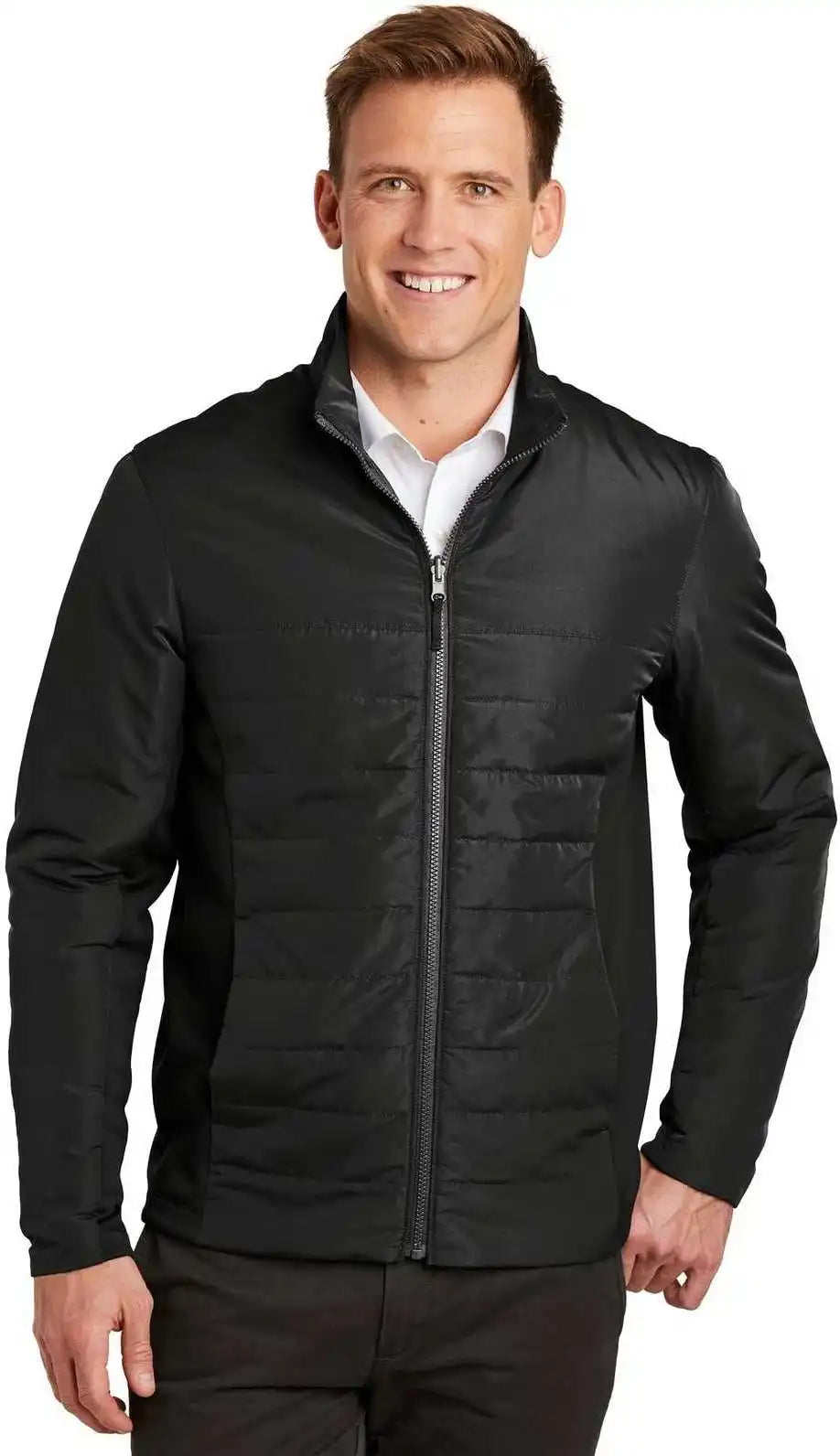 Port Authority J902 Collective Insulated Jacket Deep Black