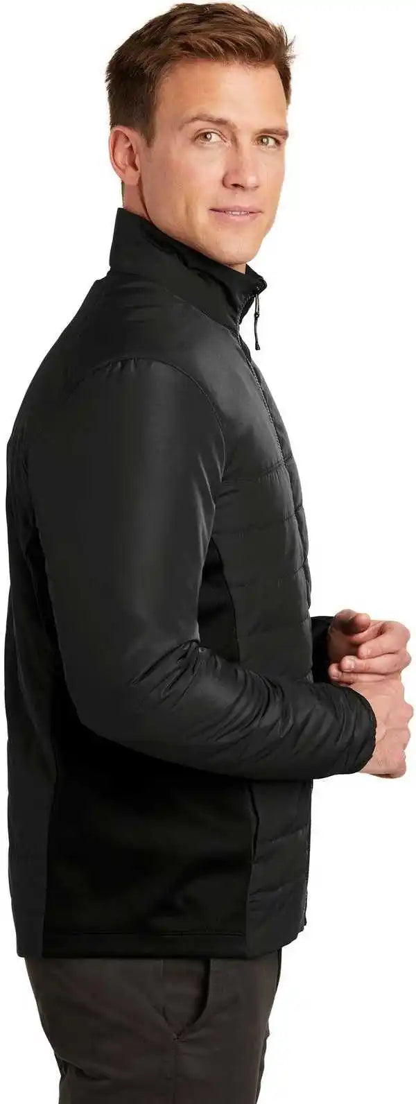 Port Authority J902 Collective Insulated Jacket Deep Black